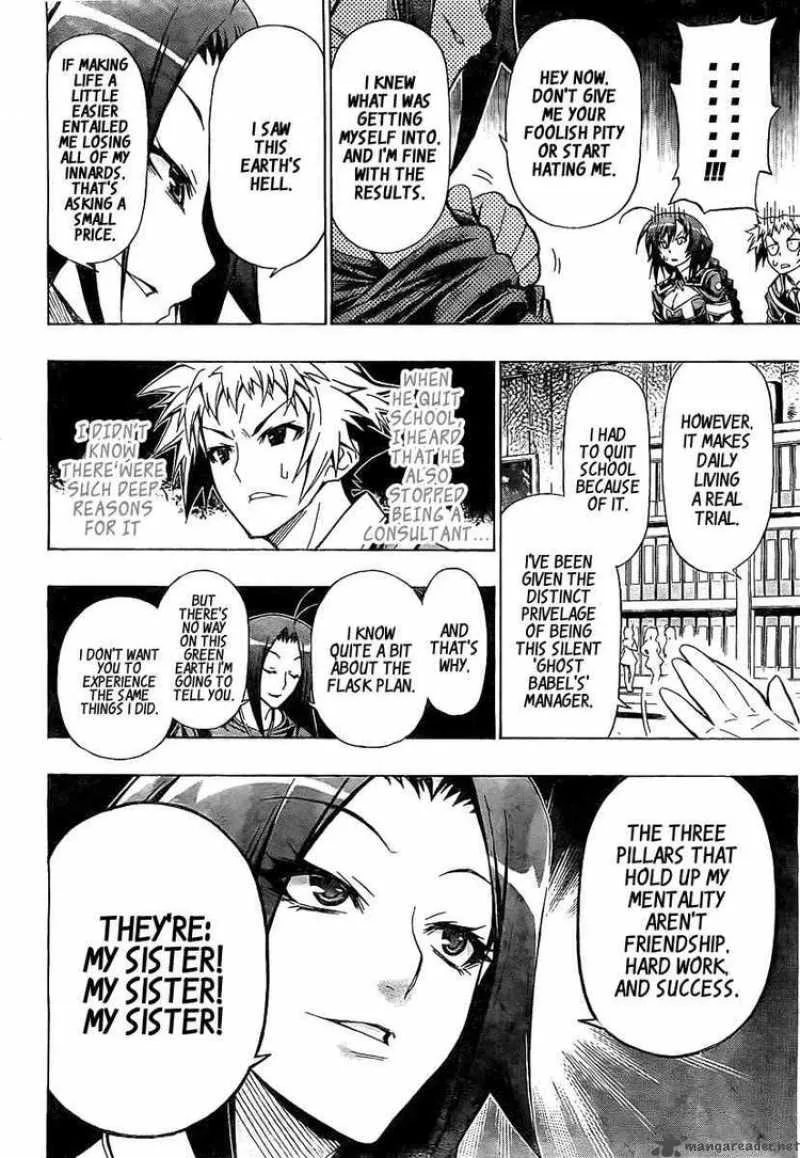 Medaka Box Chapter 26 page 13