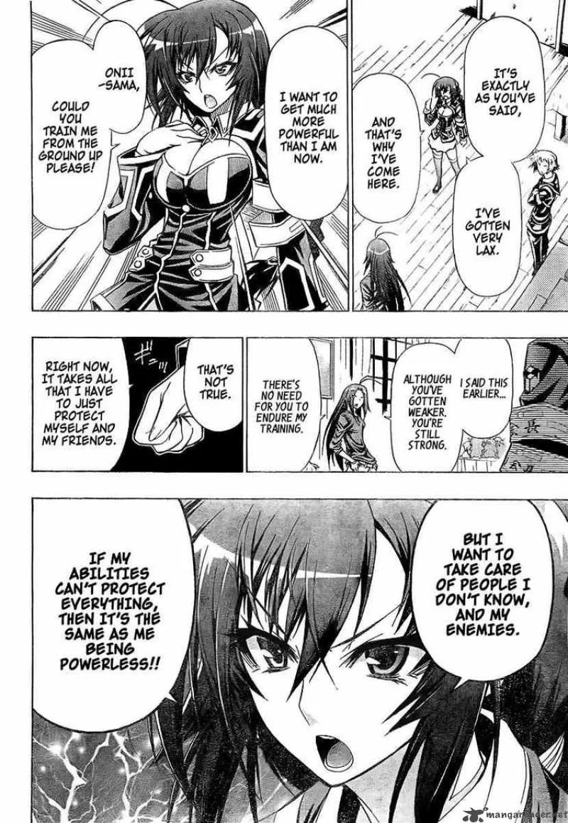 Medaka Box Chapter 26 page 9