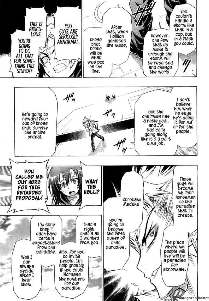 Medaka Box Chapter 27 page 18