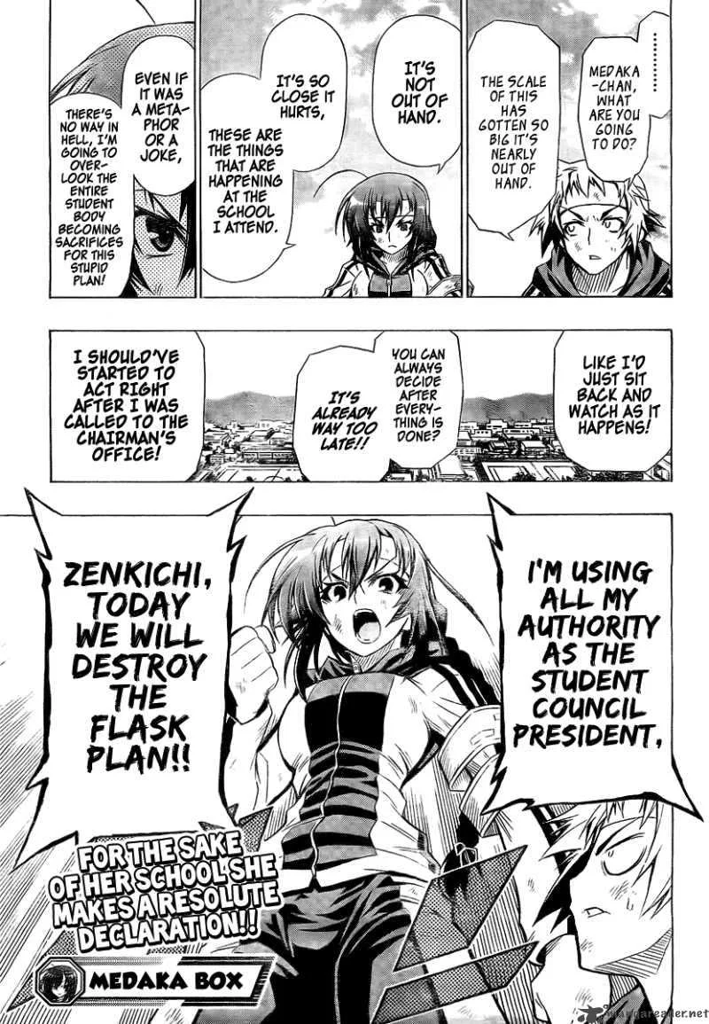 Medaka Box Chapter 27 page 20