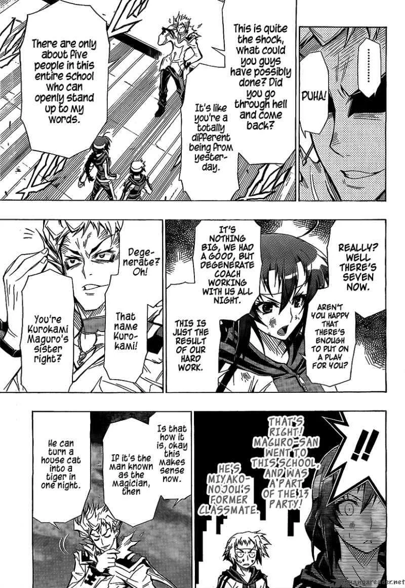 Medaka Box Chapter 27 page 8