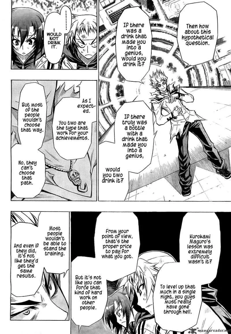 Medaka Box Chapter 27 page 15