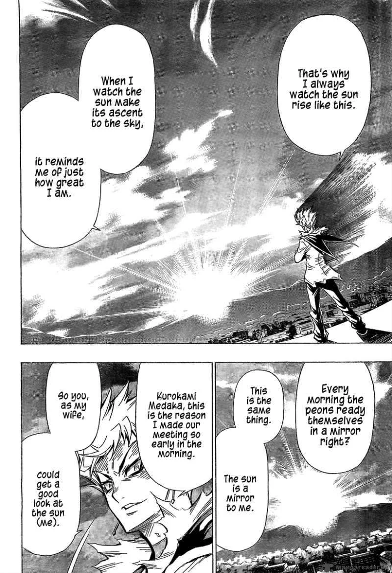 Medaka Box Chapter 27 page 3
