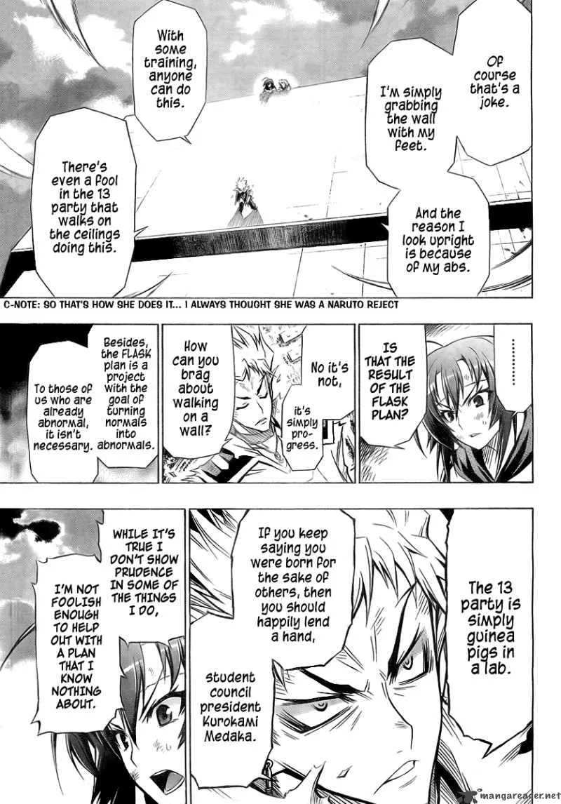Medaka Box Chapter 27 page 14