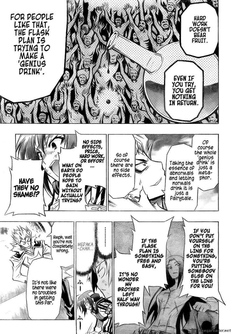 Medaka Box Chapter 27 page 16