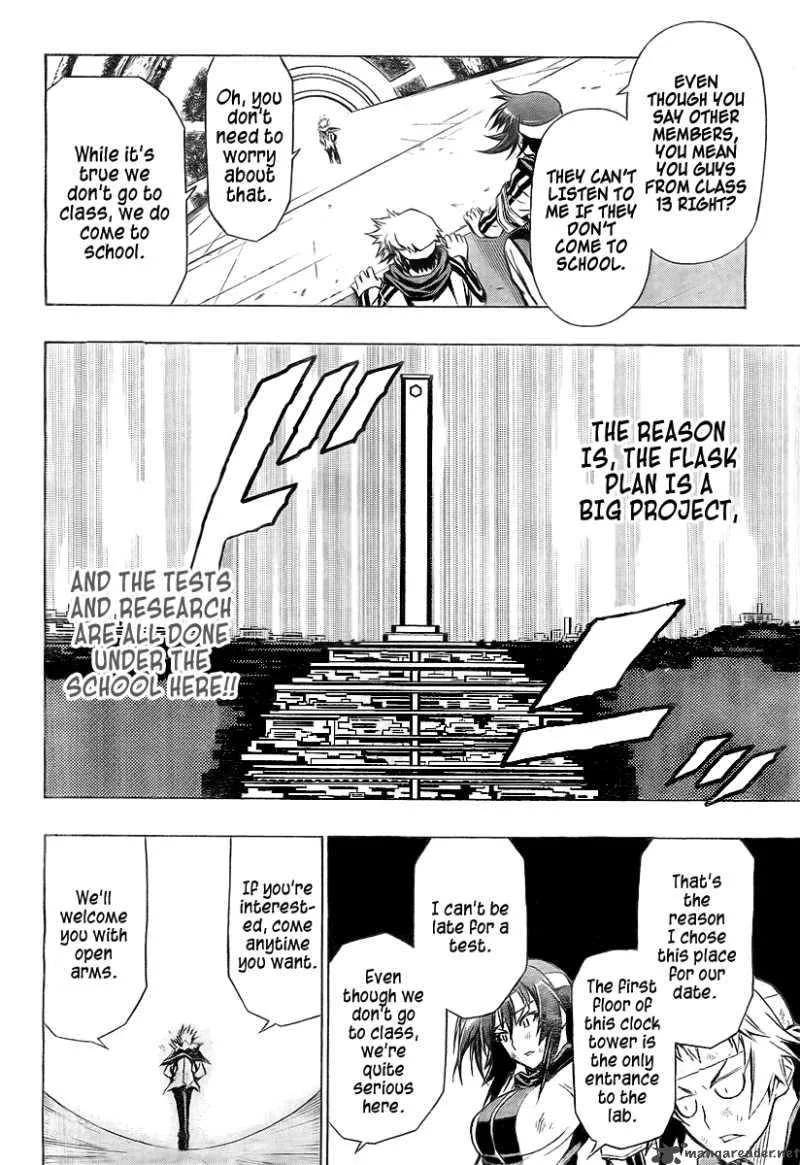 Medaka Box Chapter 27 page 19