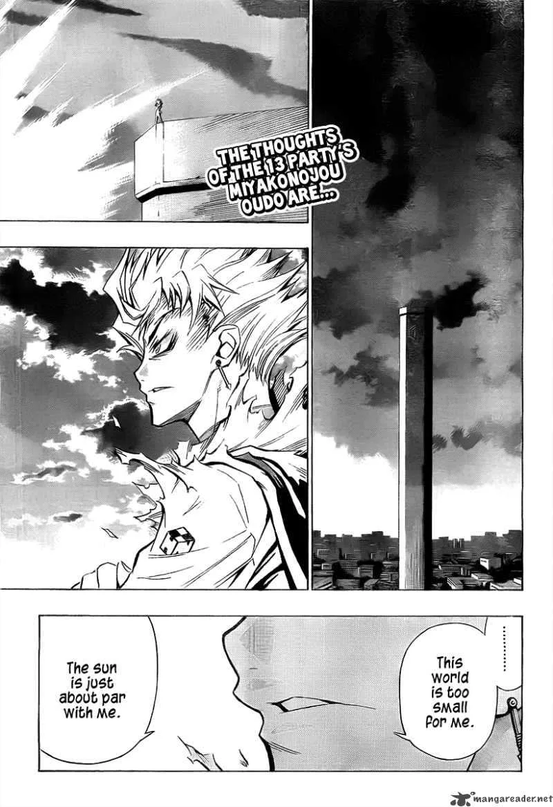 Medaka Box Chapter 27 page 2