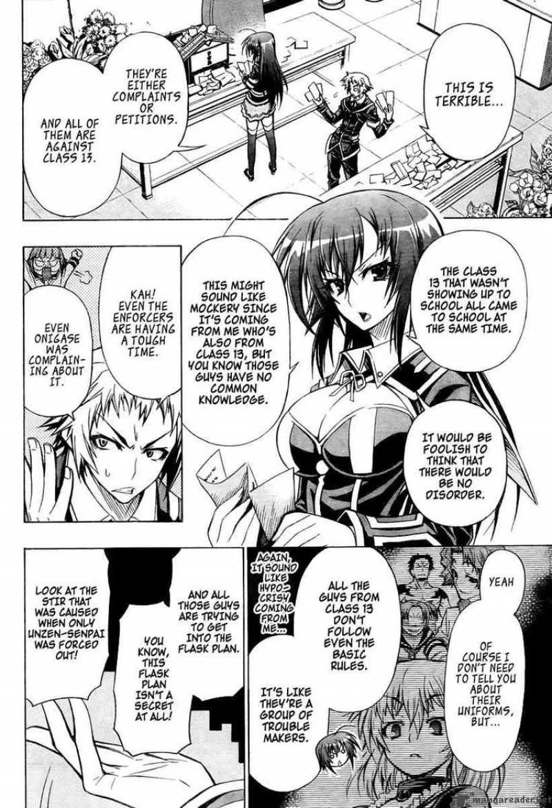 Medaka Box Chapter 28 page 2