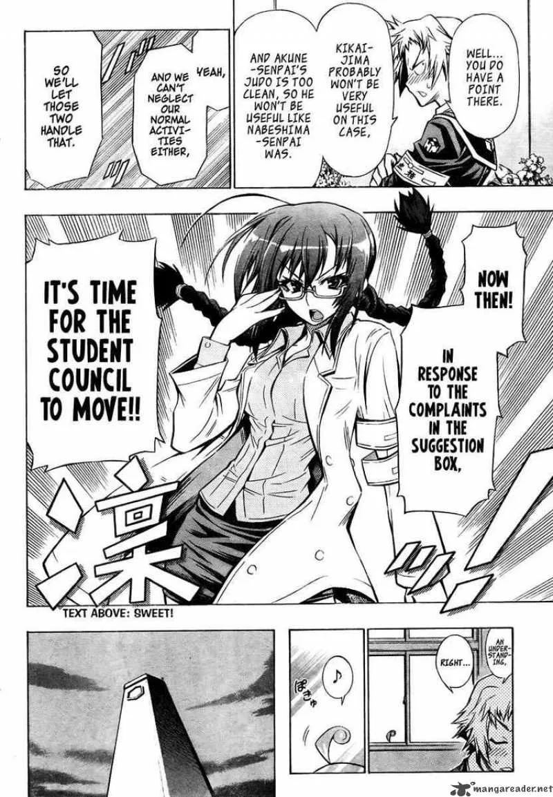 Medaka Box Chapter 28 page 4