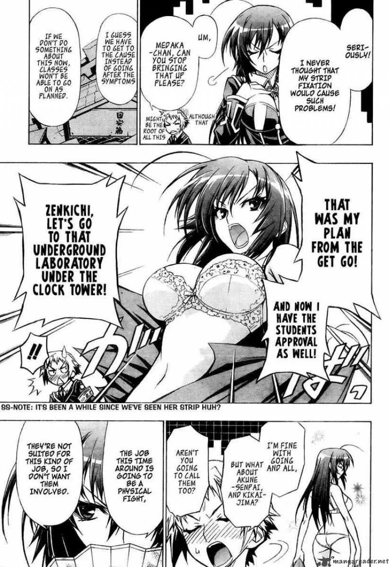 Medaka Box Chapter 28 page 3