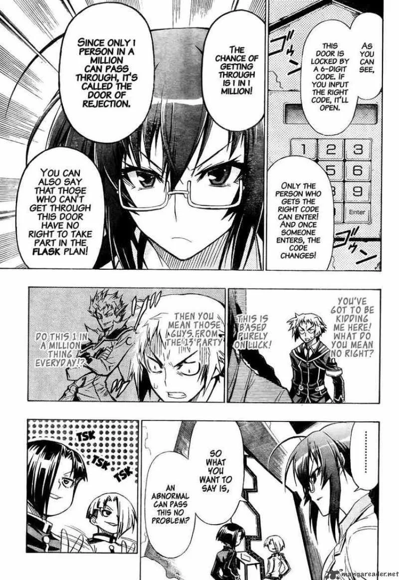 Medaka Box Chapter 28 page 7