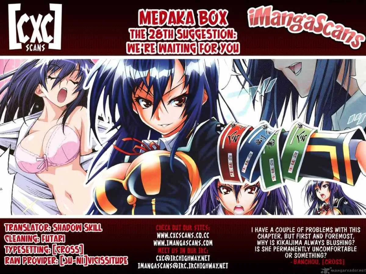 Medaka Box Chapter 28 page 20