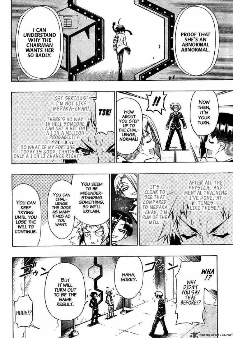 Medaka Box Chapter 28 page 10