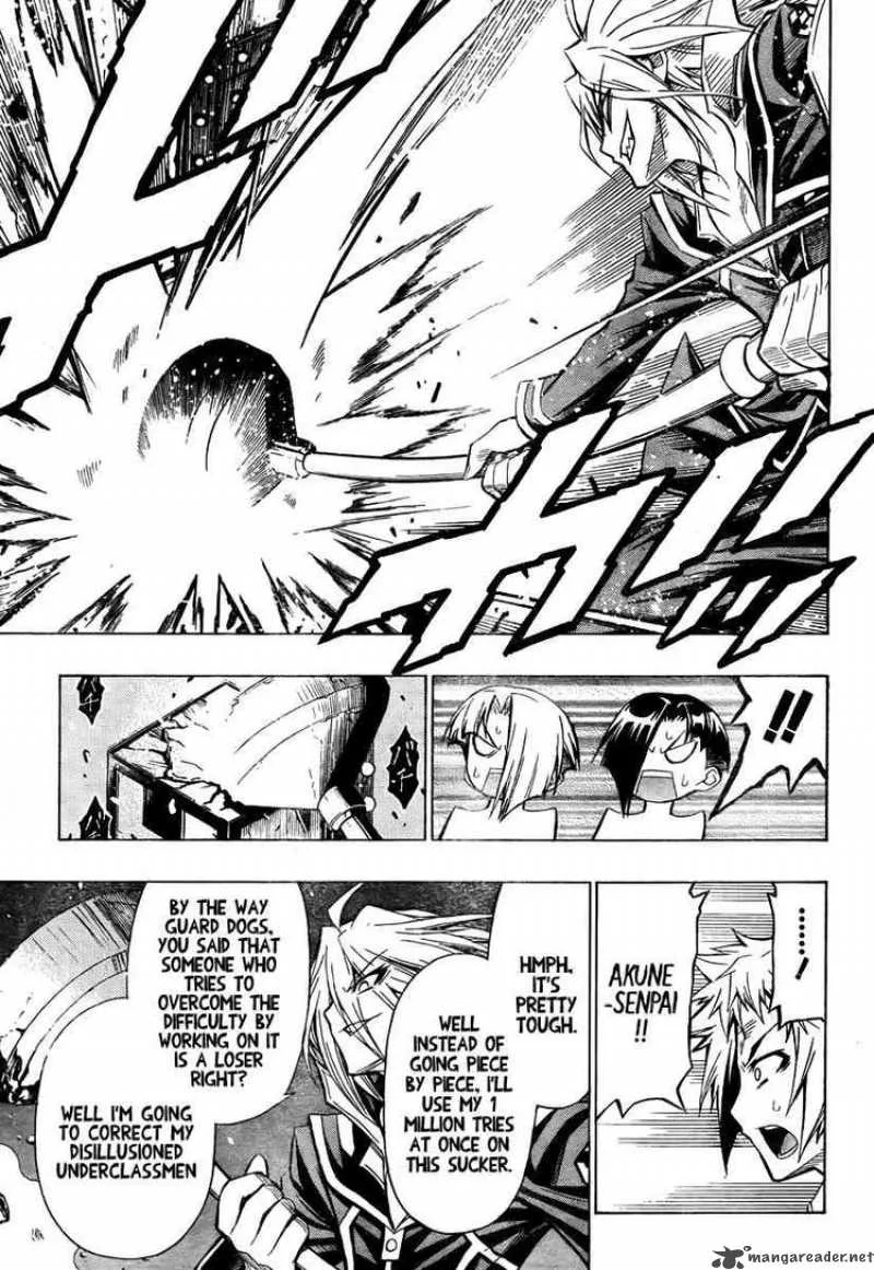 Medaka Box Chapter 28 page 17