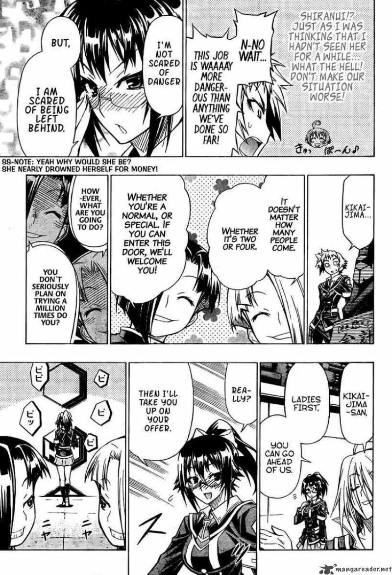 Medaka Box Chapter 28 page 13