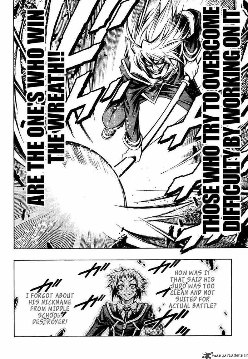 Medaka Box Chapter 28 page 18