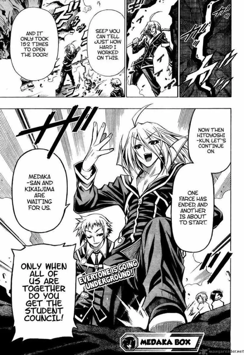 Medaka Box Chapter 28 page 19