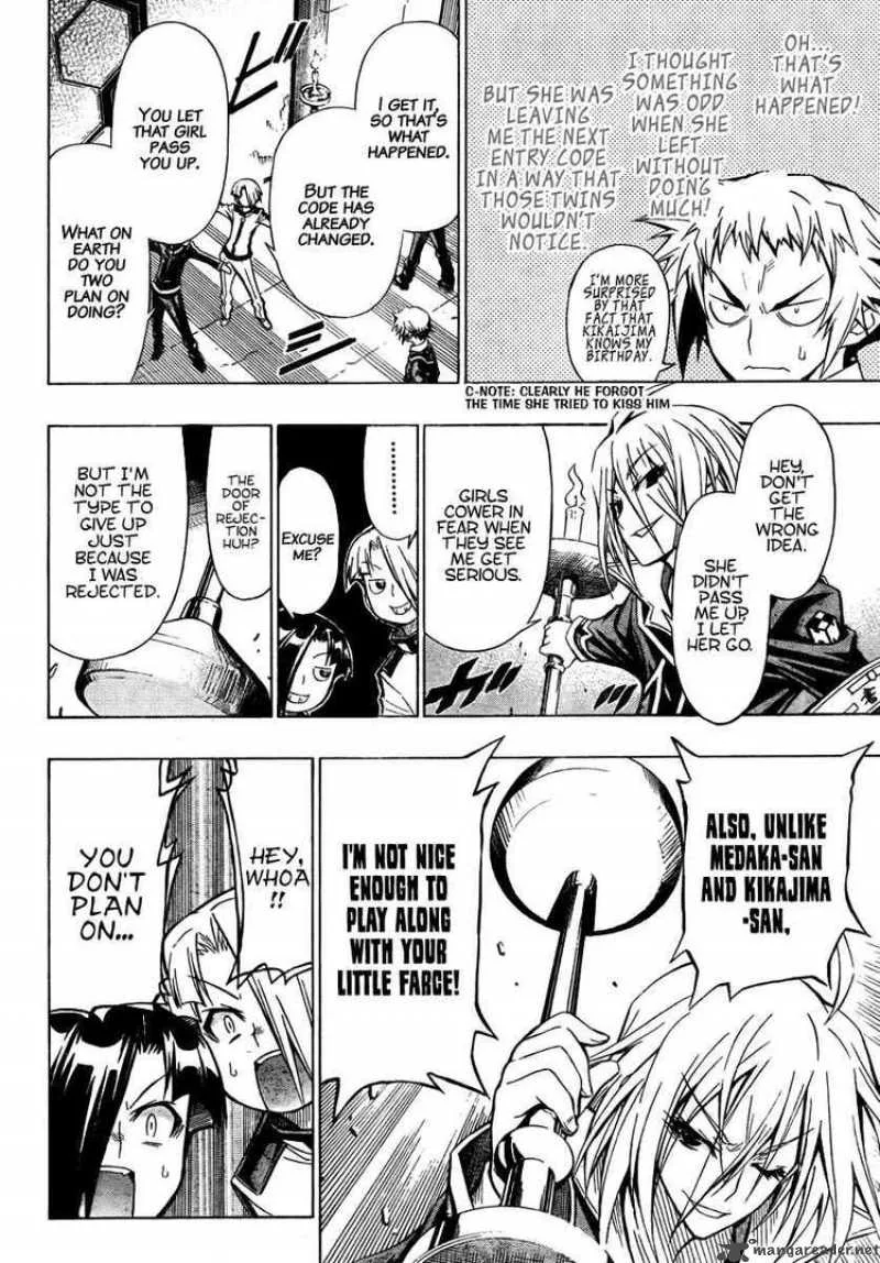Medaka Box Chapter 28 page 16