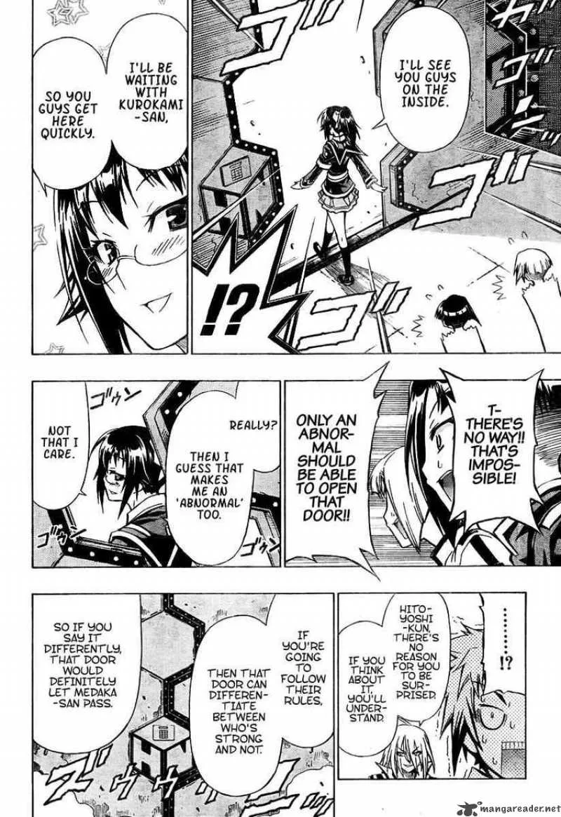 Medaka Box Chapter 28 page 14