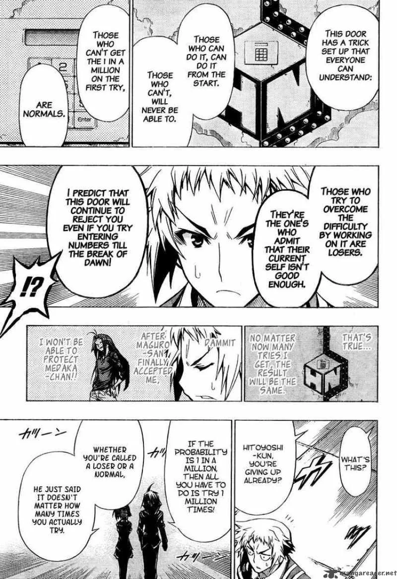 Medaka Box Chapter 28 page 11