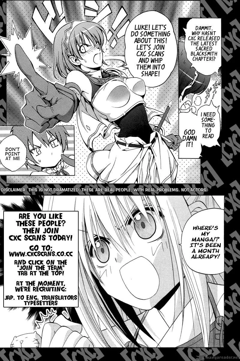Medaka Box Chapter 29 page 1