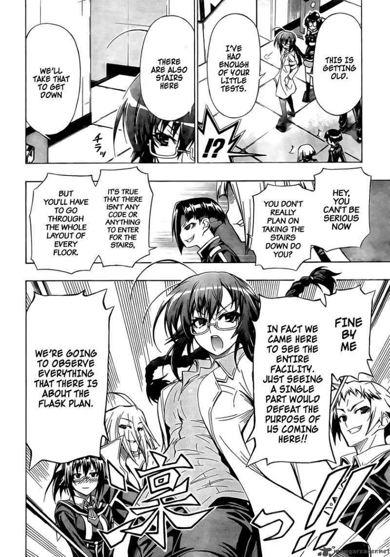 Medaka Box Chapter 29 page 3