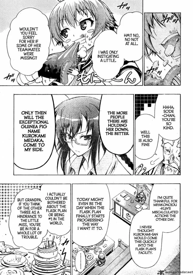 Medaka Box Chapter 29 page 6