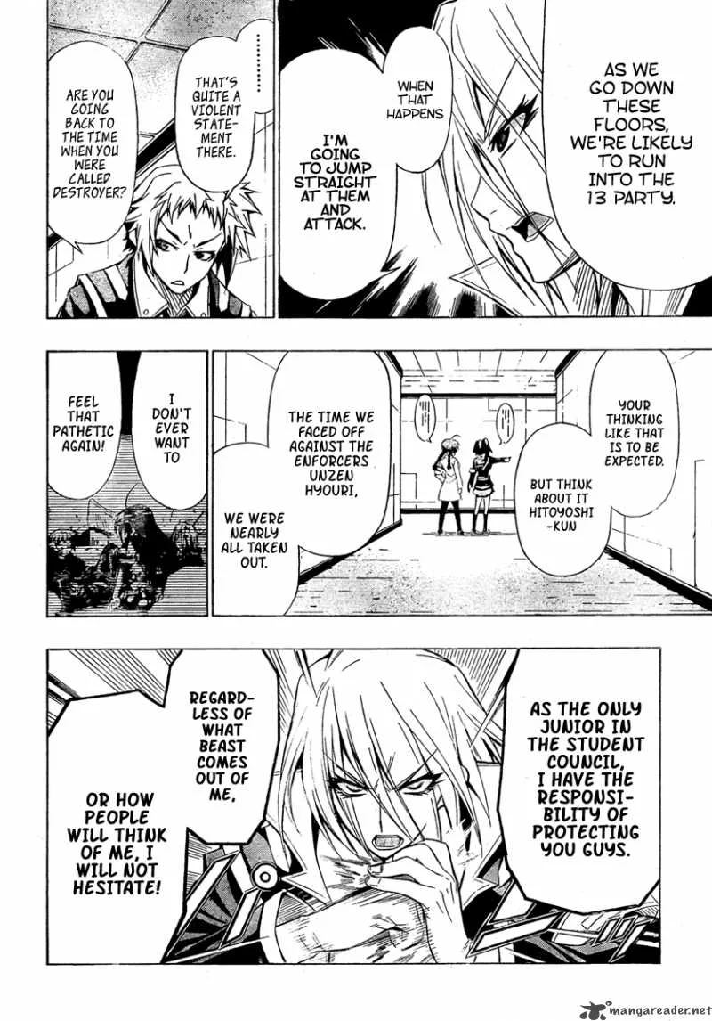 Medaka Box Chapter 29 page 9