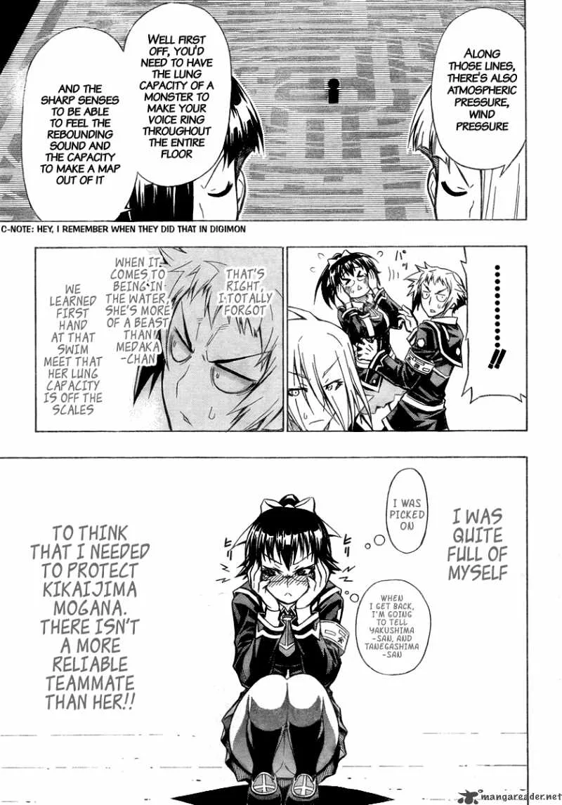 Medaka Box Chapter 29 page 16