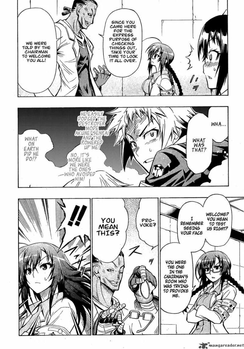 Medaka Box Chapter 29 page 19