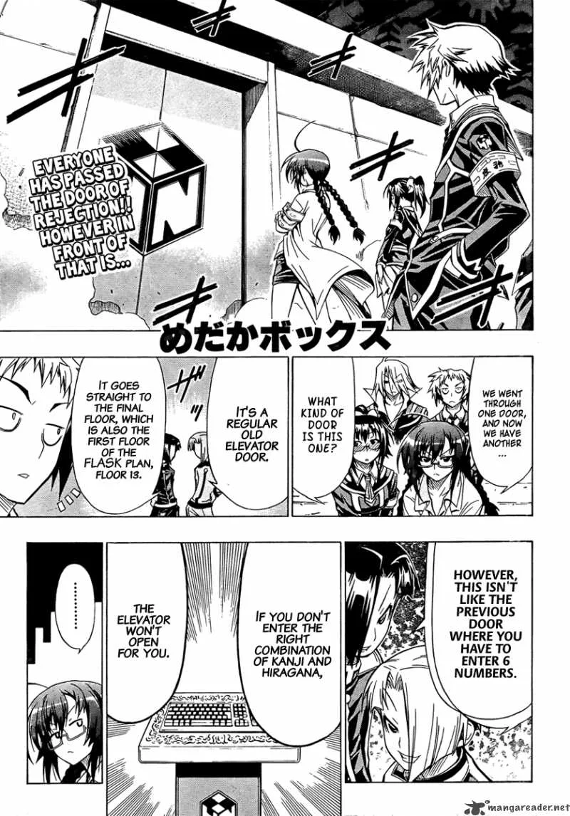 Medaka Box Chapter 29 page 2