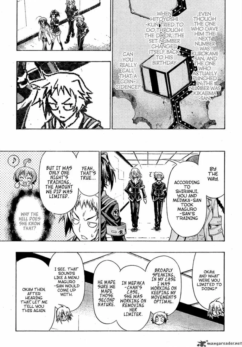 Medaka Box Chapter 29 page 8