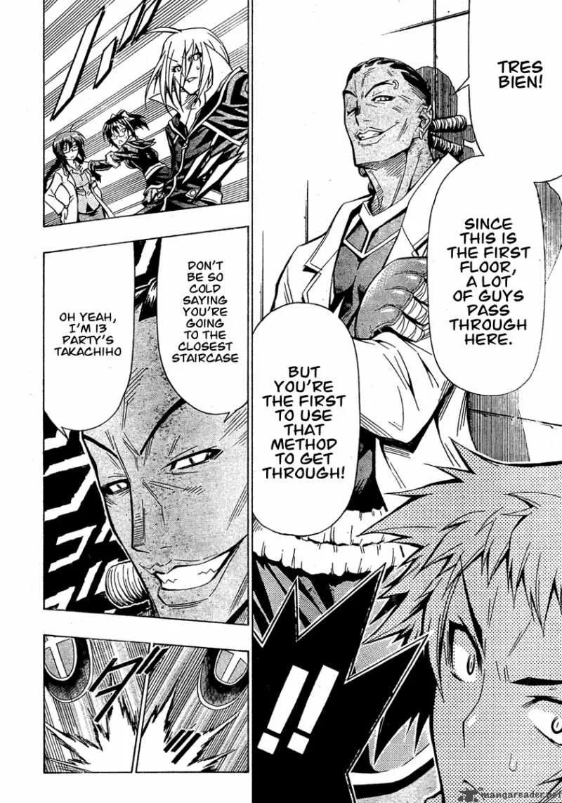 Medaka Box Chapter 29 page 17