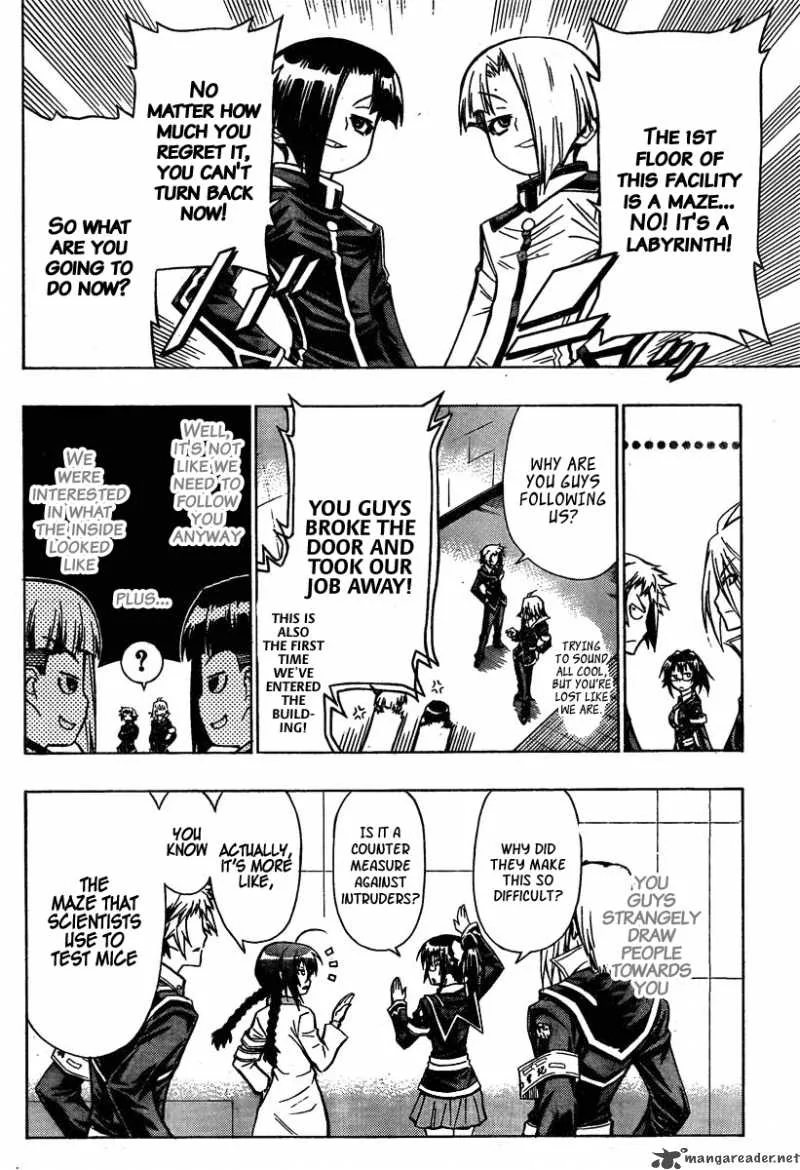 Medaka Box Chapter 29 page 11
