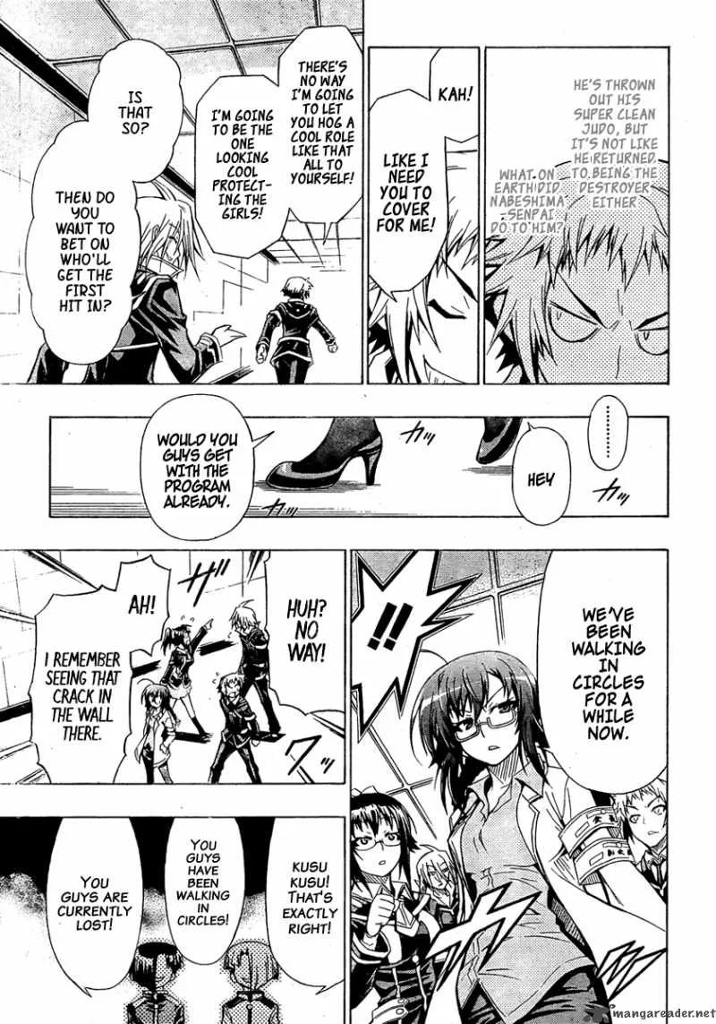 Medaka Box Chapter 29 page 10