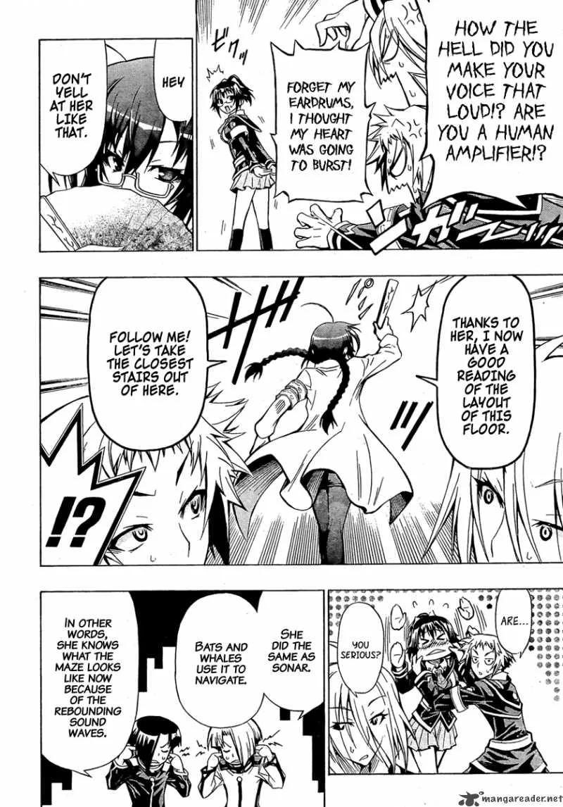 Medaka Box Chapter 29 page 15