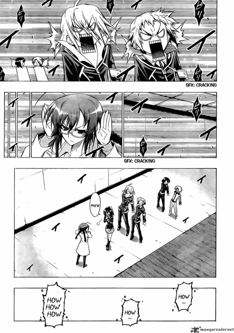 Medaka Box Chapter 29 page 14
