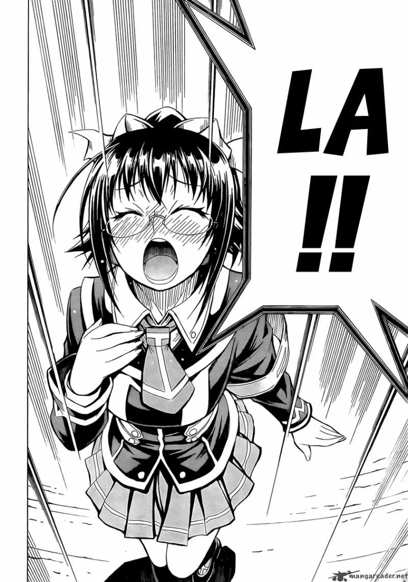 Medaka Box Chapter 29 page 13