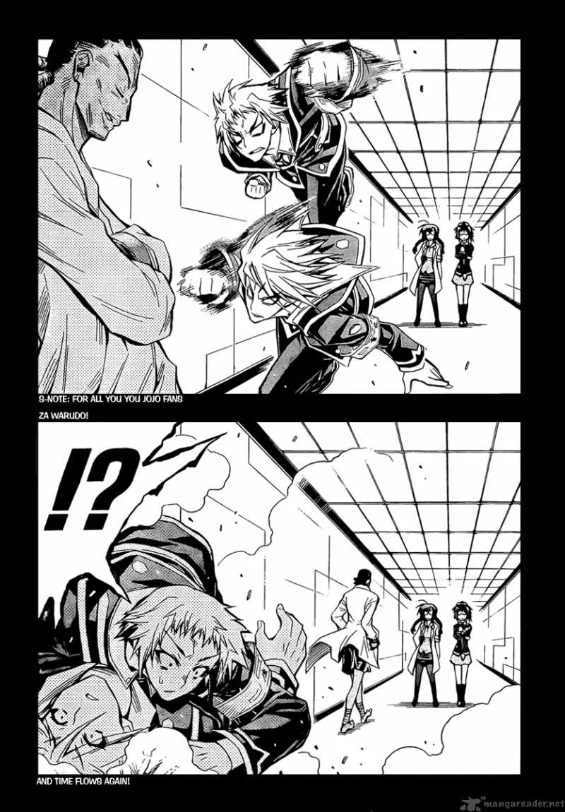 Medaka Box Chapter 29 page 18