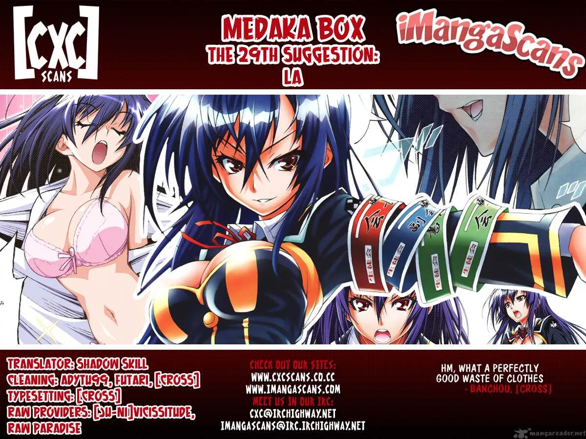 Medaka Box Chapter 29 page 21