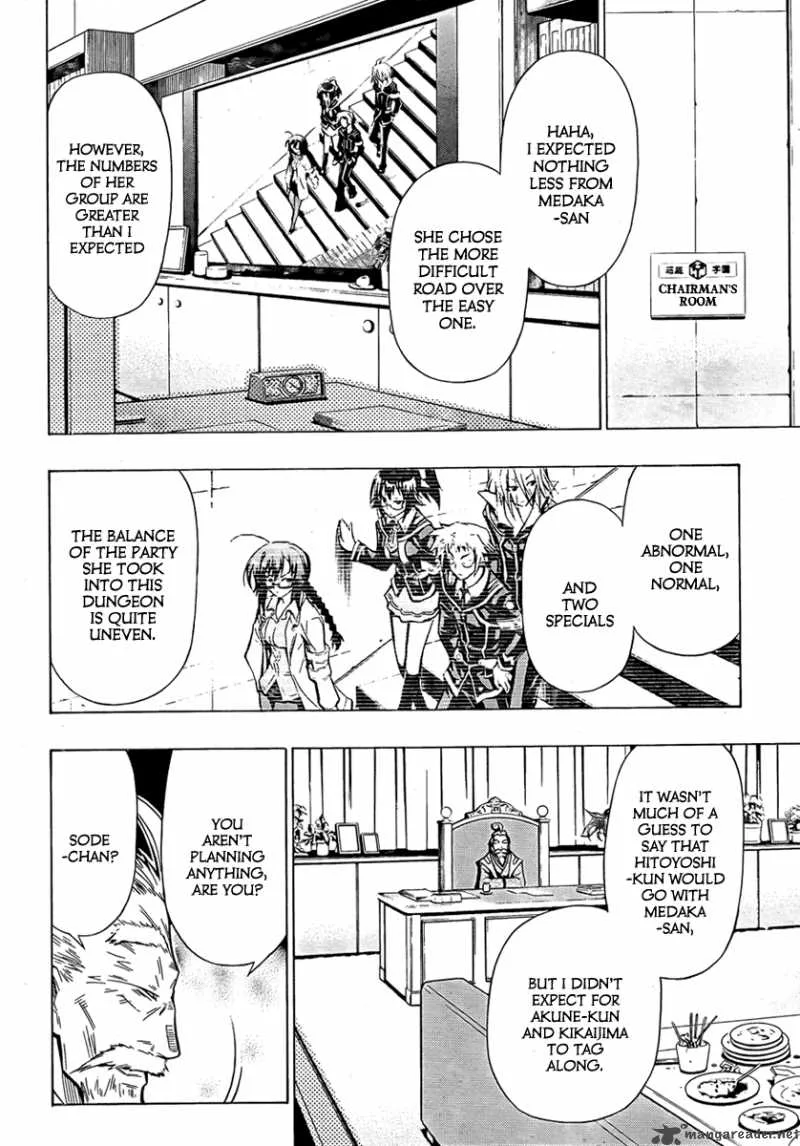 Medaka Box Chapter 29 page 5