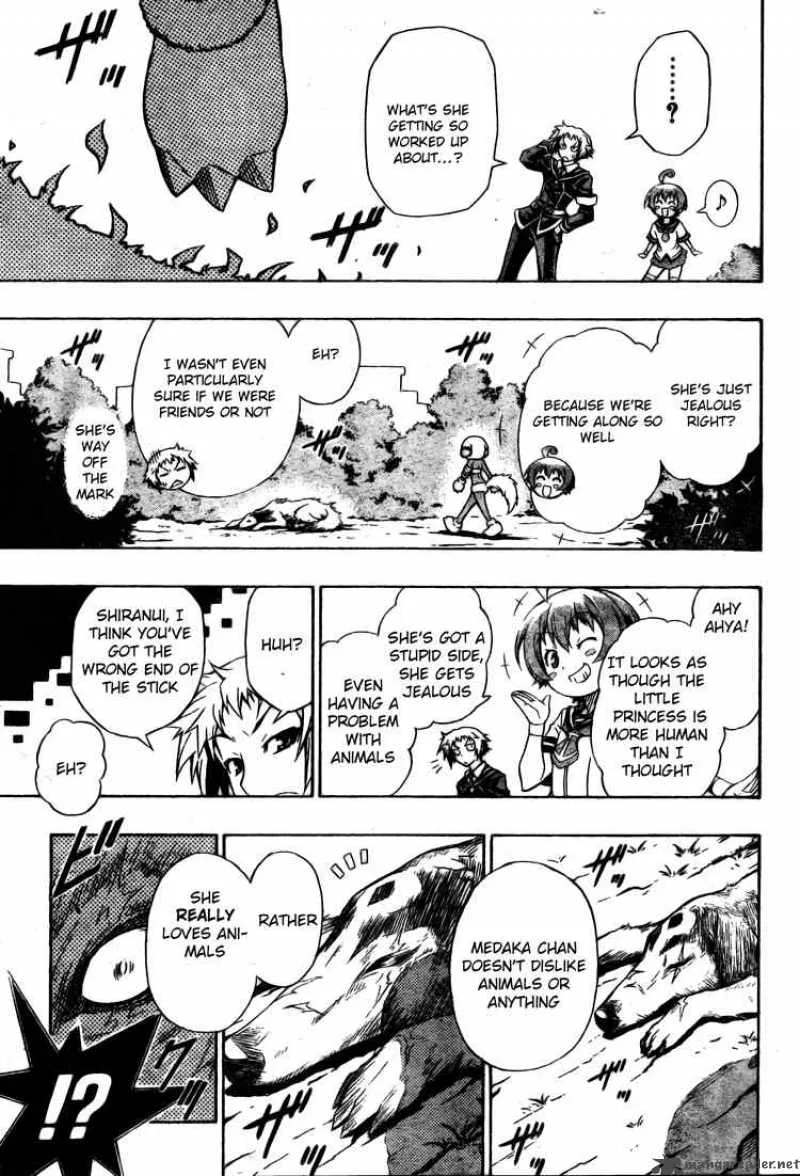 Medaka Box Chapter 3 page 19