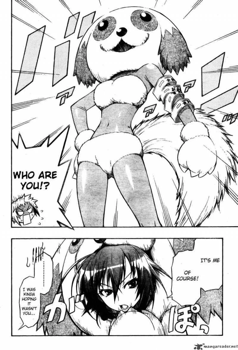 Medaka Box Chapter 3 page 16