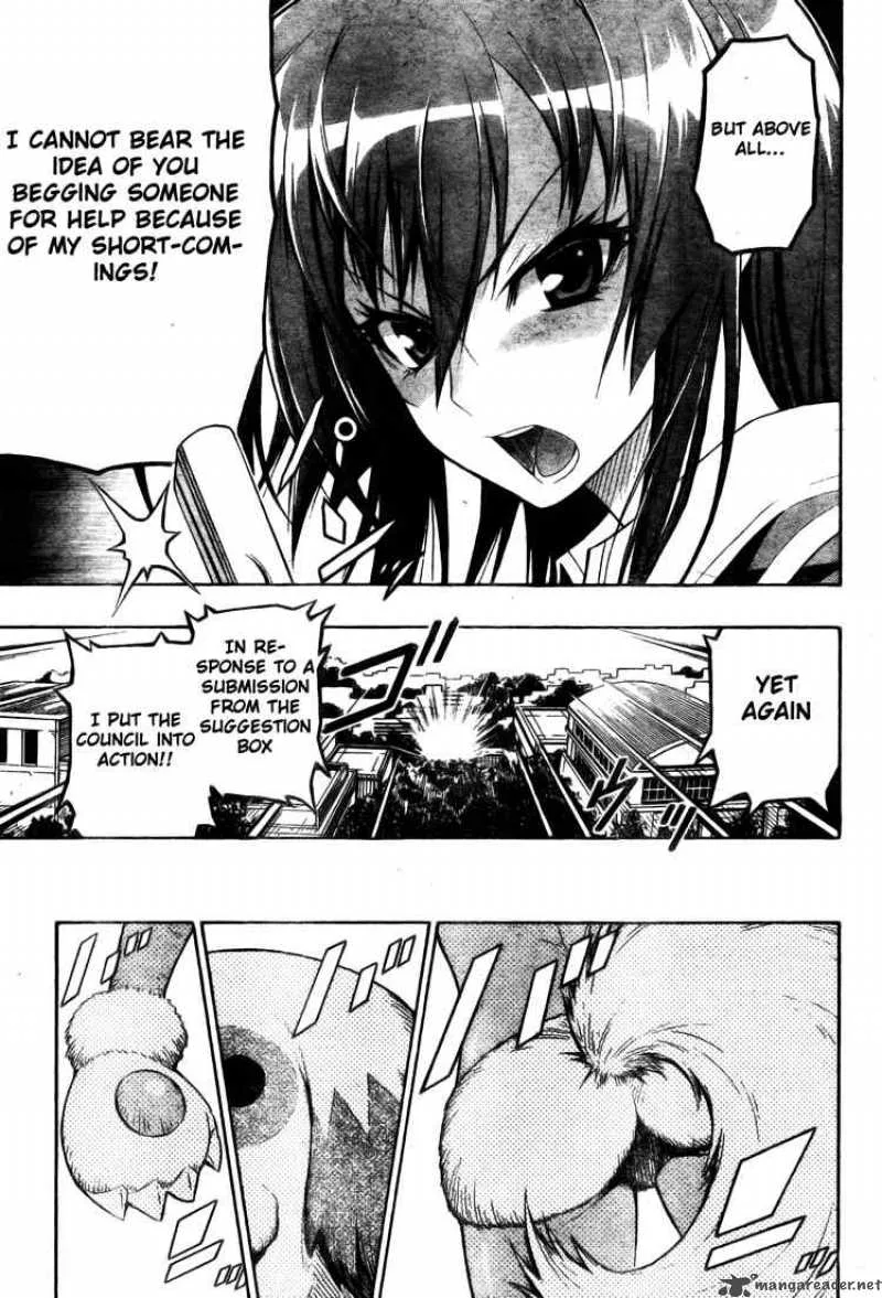 Medaka Box Chapter 3 page 15