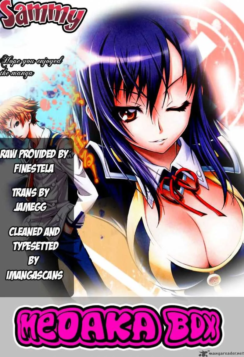 Medaka Box Chapter 3 page 26