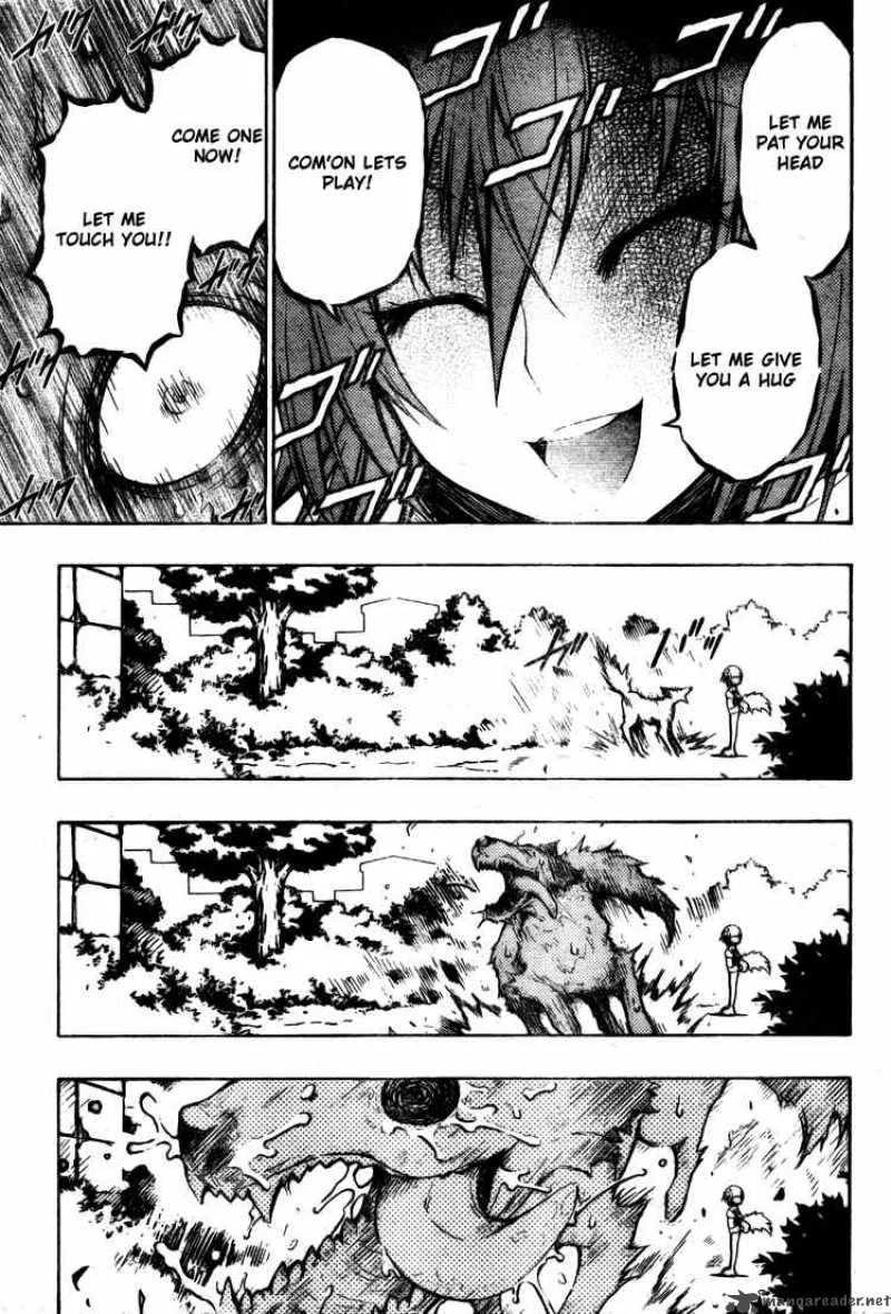 Medaka Box Chapter 3 page 21