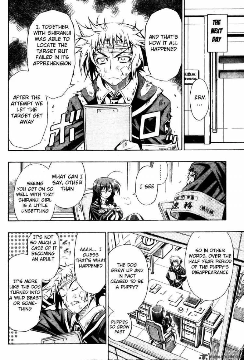 Medaka Box Chapter 3 page 12