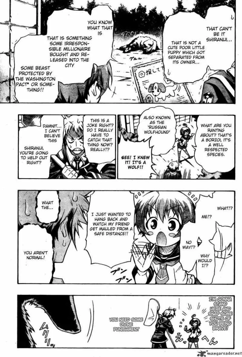 Medaka Box Chapter 3 page 7