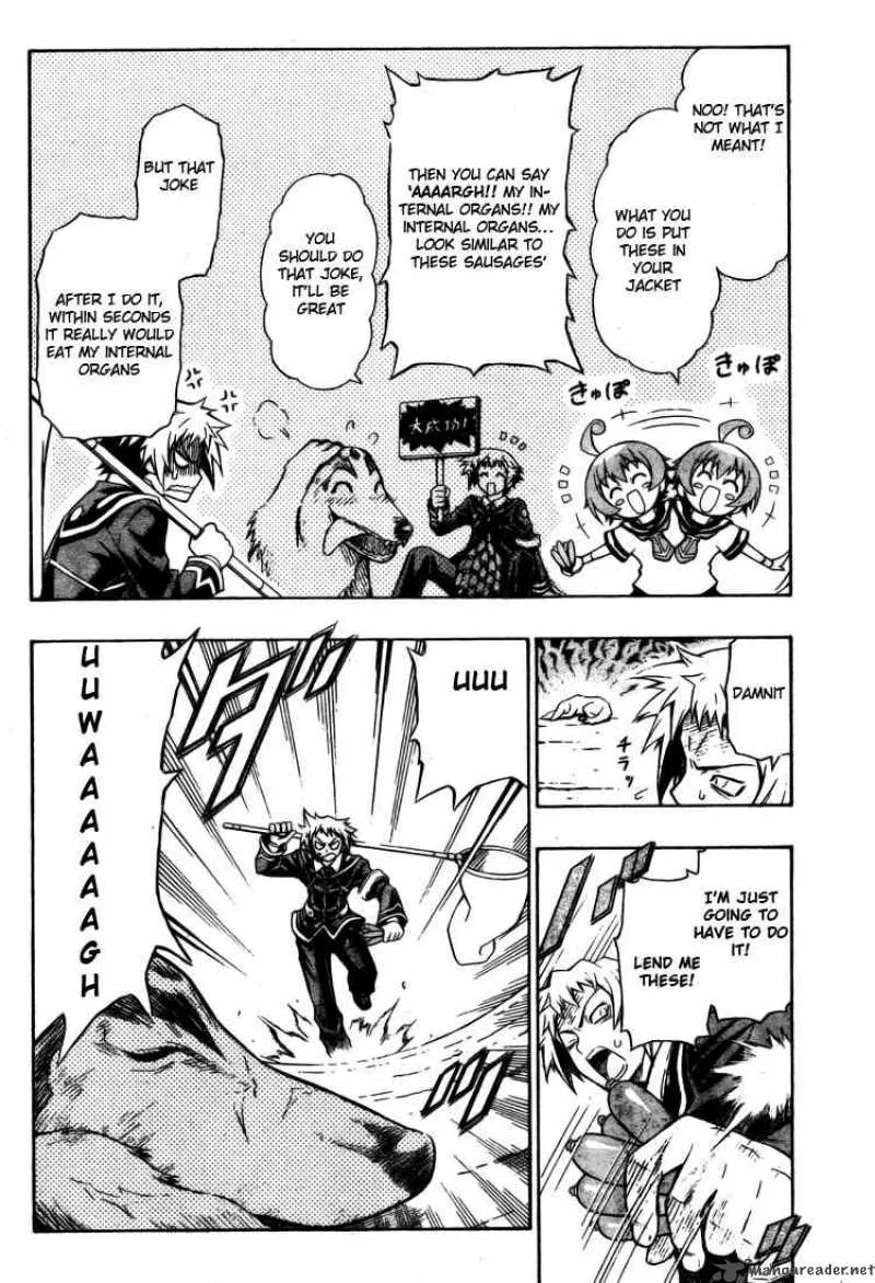 Medaka Box Chapter 3 page 10