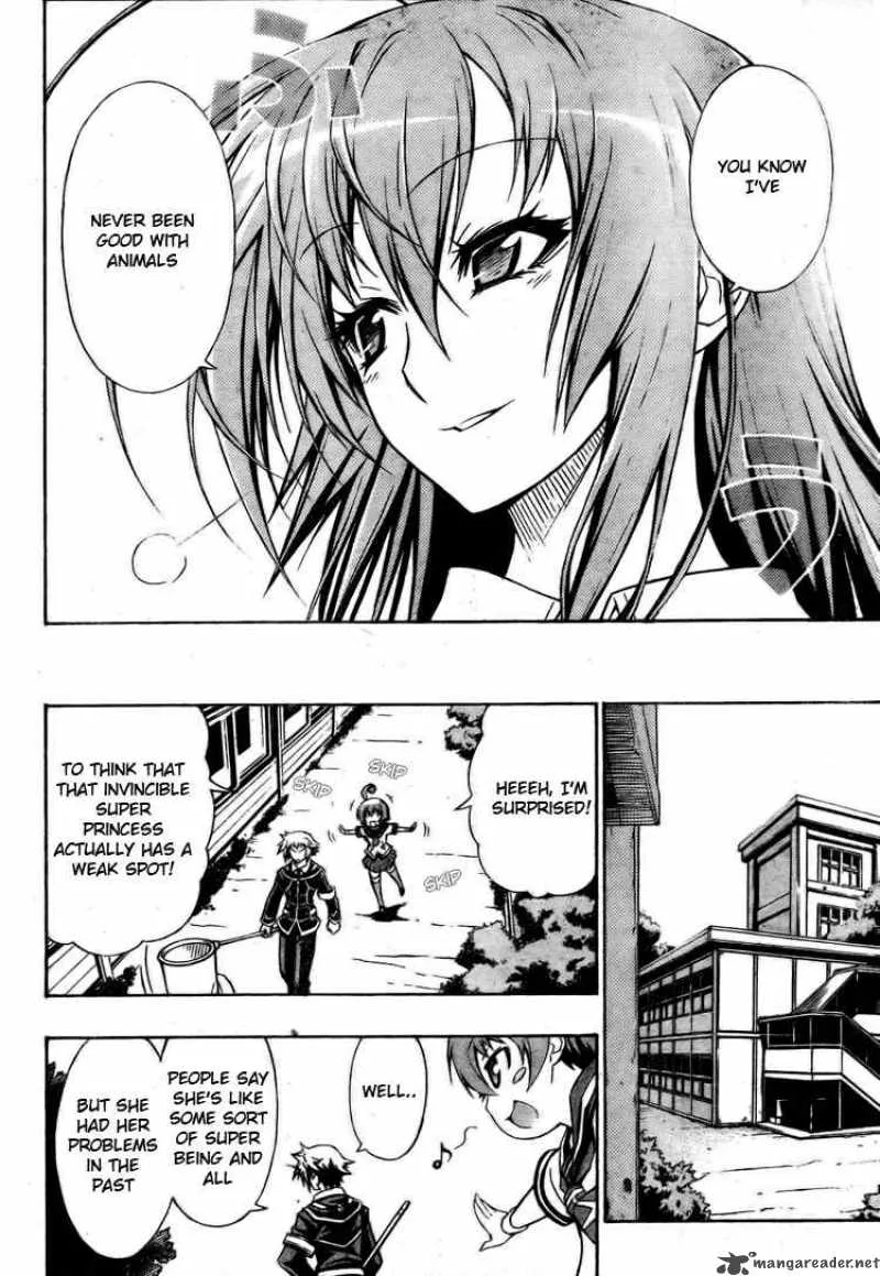 Medaka Box Chapter 3 page 4